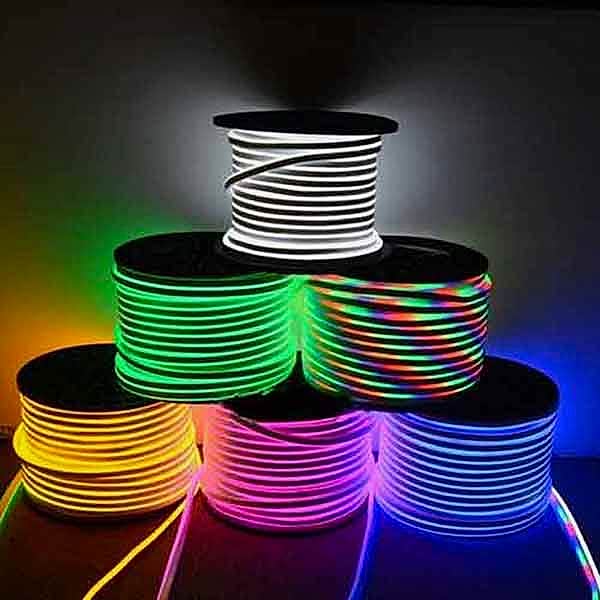 Powerlux 220V AC Şerit Neon LED